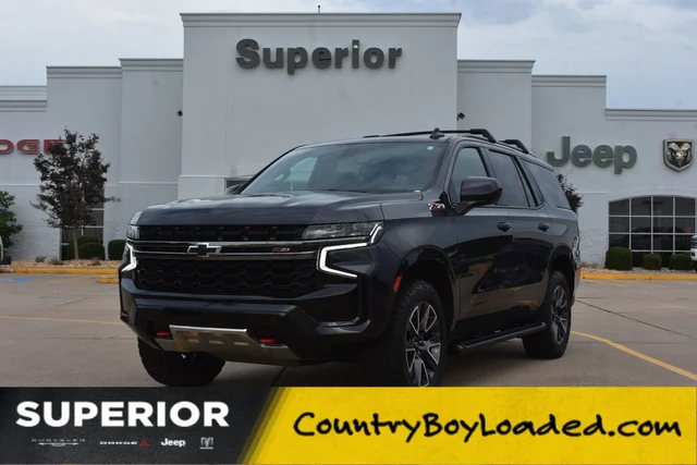 2022 Chevrolet Tahoe Z71