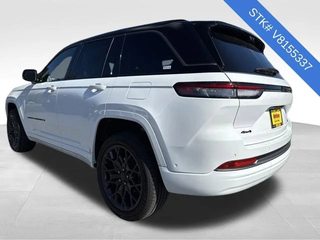 New 2027 Bright White Clearcoat Jeep Summit image 5