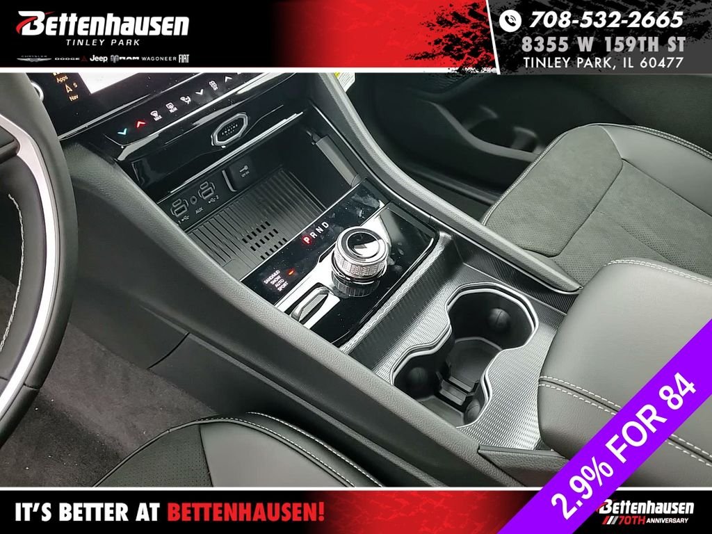 New 2026 Baltic Gray Metallic Clear-Coat Exterior Paint Jeep Altitude image 21