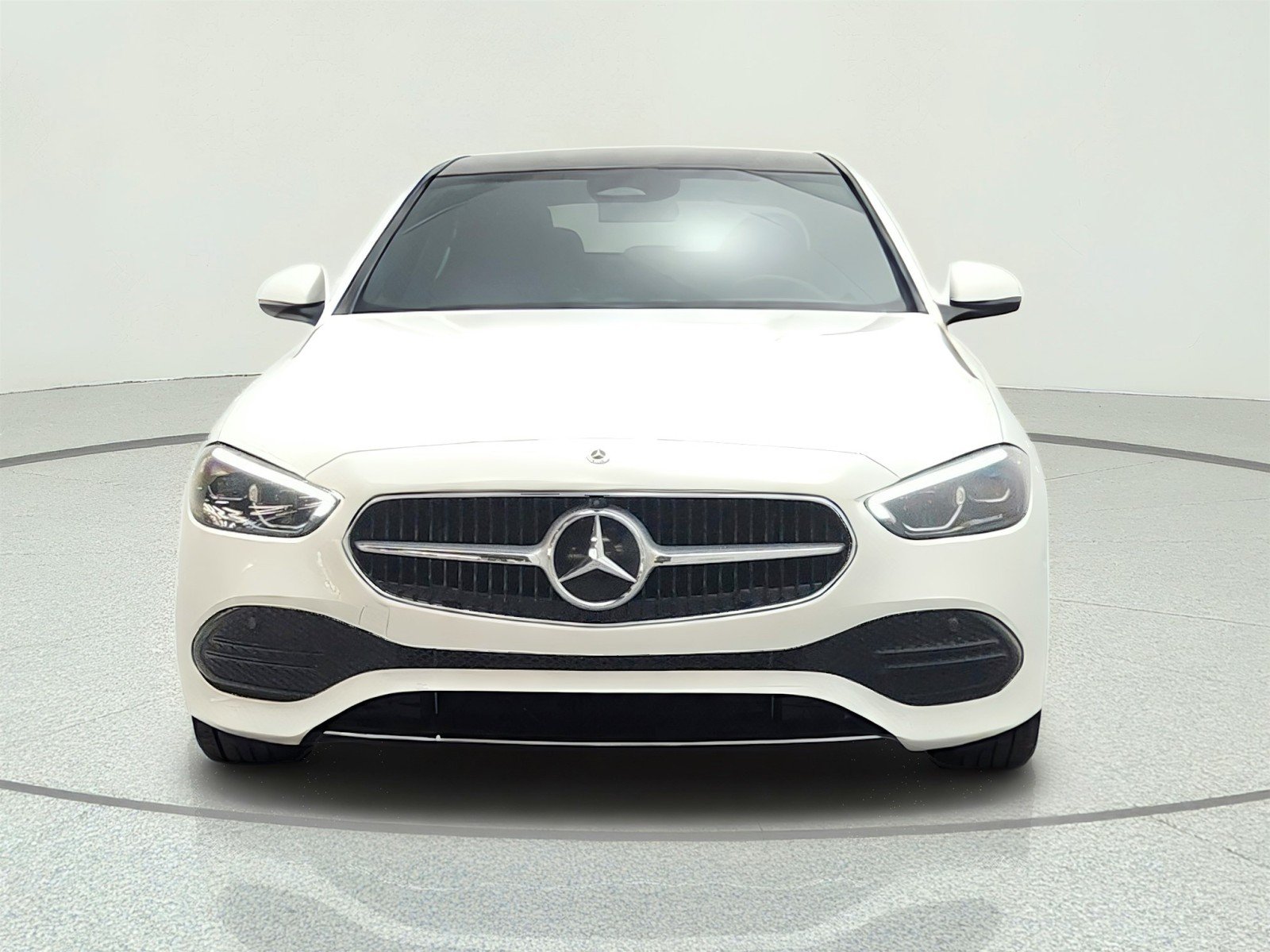 Used 2024 Polar White Mercedes-Benz C 300 Sedan image 2