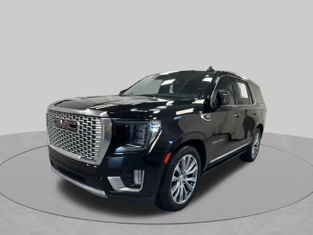 Certified Used 2022 ONYX BLACK GMC Denali image 5