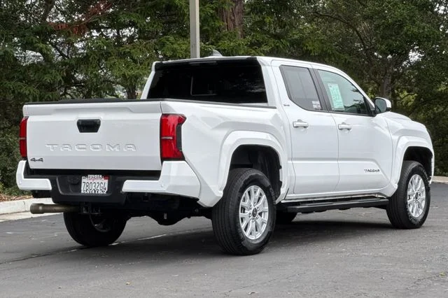 Certified Used 2025 White Toyota SR5 image 4