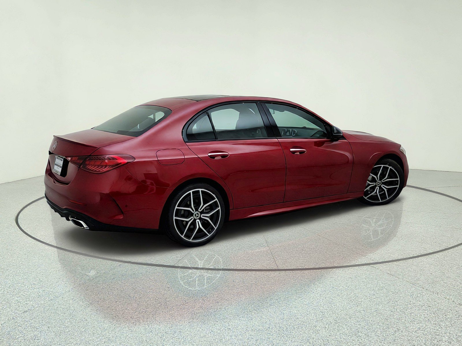 New 2026 MANUFAKTUR Patagonia Red Metallic Mercedes-Benz C 300 Sedan image 8
