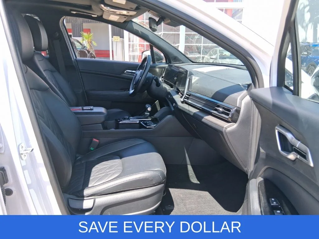 Used 2024 White Kia X-Line image 16