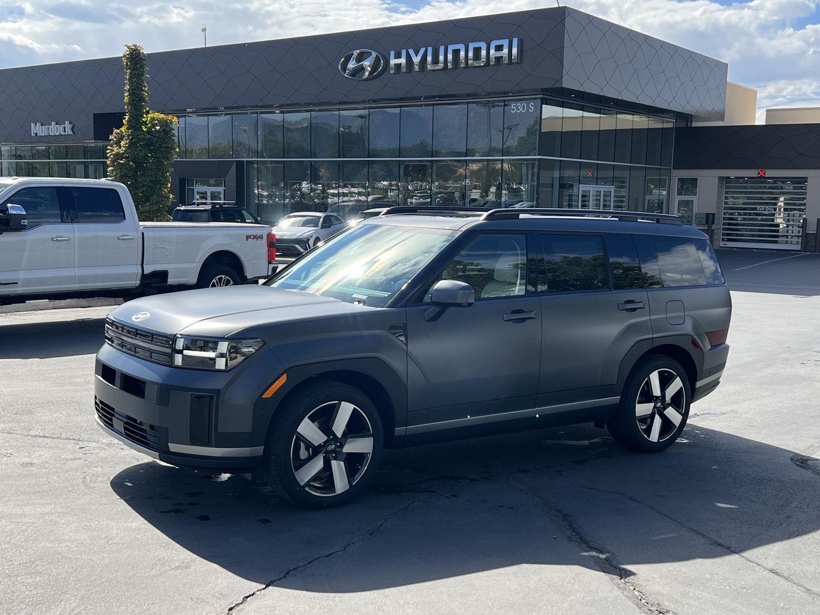 2027 Hyundai Santa Fe