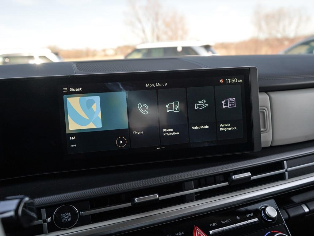 New 2026 Atlantis Blue Hyundai SEL AWD image 51
