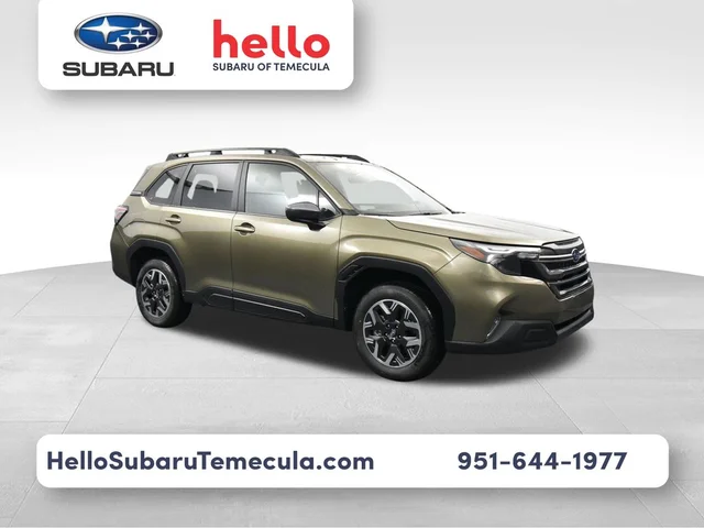 Certified Pre-Owned 2024 Subaru Forester Wilderness 4D Sport