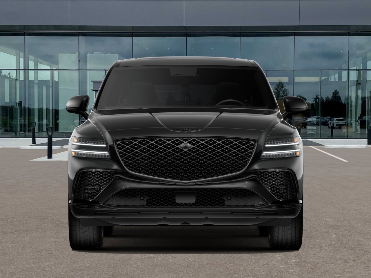 New 2026 Black Genesis 3.5T E-SC MHEV PRESTIGE BLACK image 42