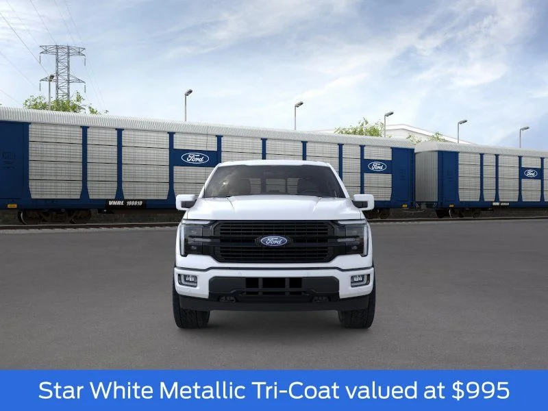 New 2026 White Ford Platinum image 7