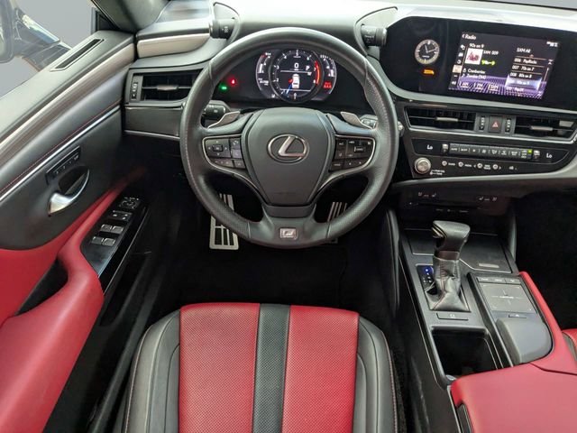Certified Used 2022 Gray Lexus 350 F Sport image 13