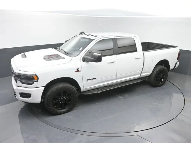 Used 2024 White Ram Laramie image 34
