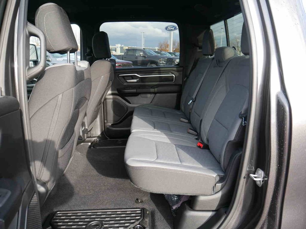 New 2026 Granite Crystal Metallic Clearcoat RAM BIG HORN image 17