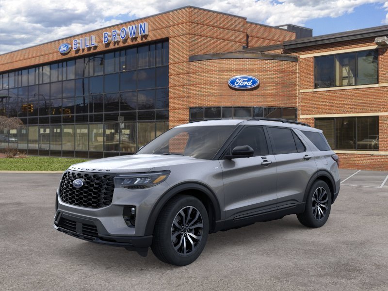 New 2026 Carbonized Gray Metallic Ford ST-Line image 24