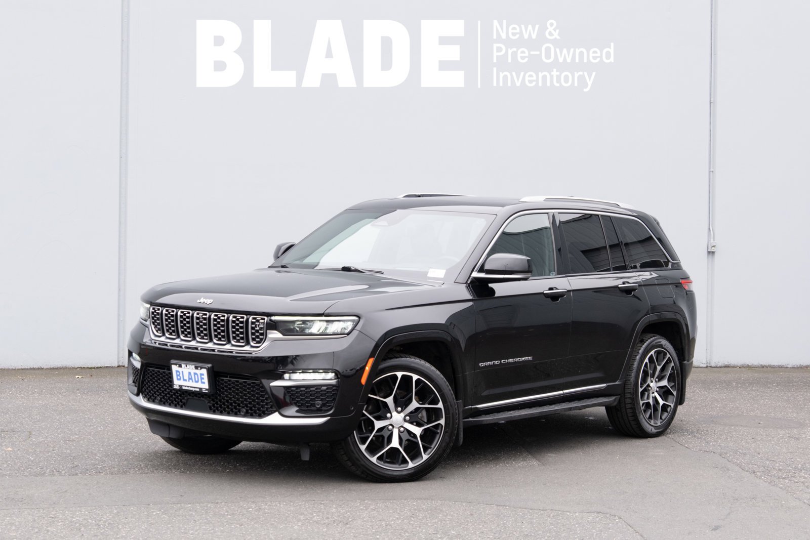 2022 Jeep Grand Cherokee Summit Reserve