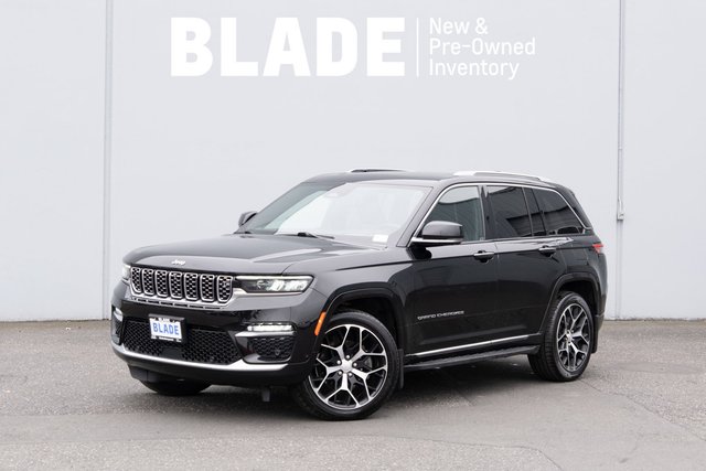 2022 Jeep Grand Cherokee Summit Reserve
