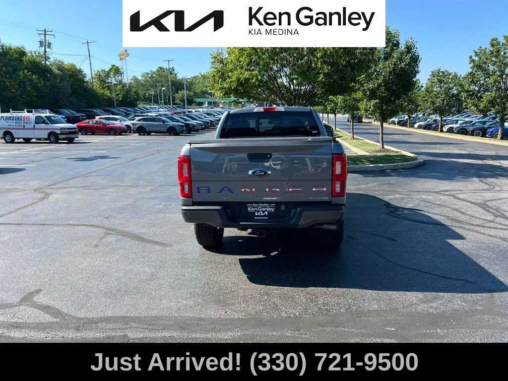 Used 2021 Gray Ford XLT image 6