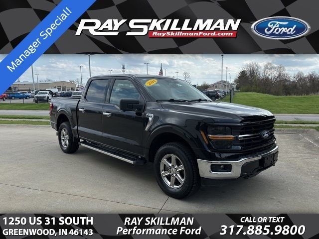 2024 Ford F-150 XLT
