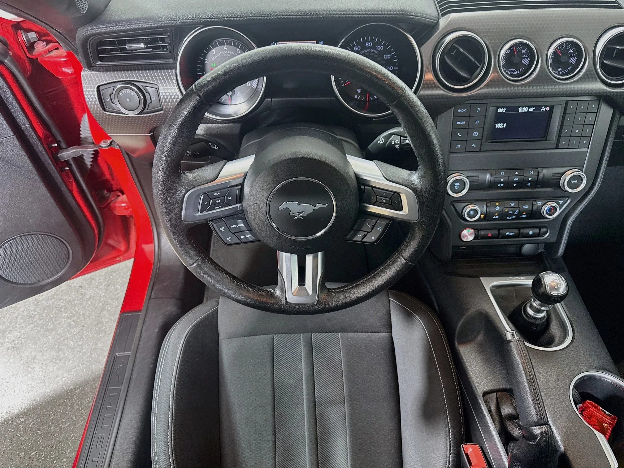 Used 2021 Race Red Ford EcoBoost image 20