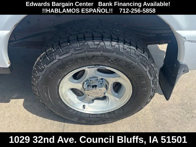 Used 2003 White Ford XLT image 9