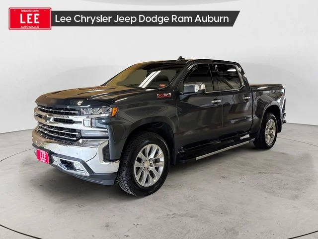 Used 2022 Gray Chevrolet LTZ image 1