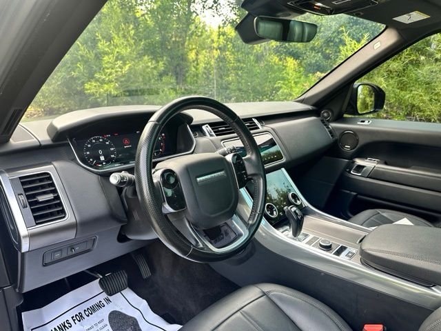 Used 2021 Eiger Gray Metallic Land Rover SE image 11