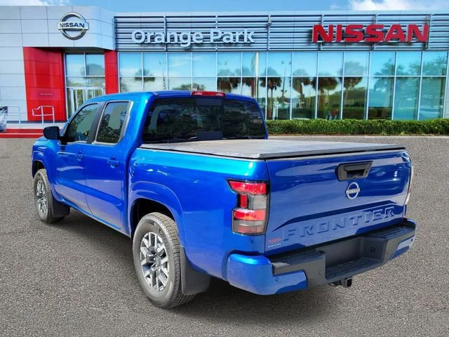 New 2026 Bluestone Pearl Nissan Crew Cab SV image 3