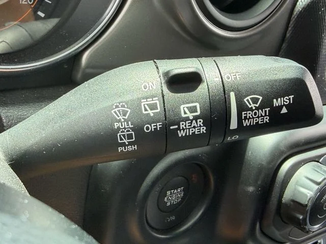 Used 2022 Bright White Clearcoat Jeep Sport S image 25