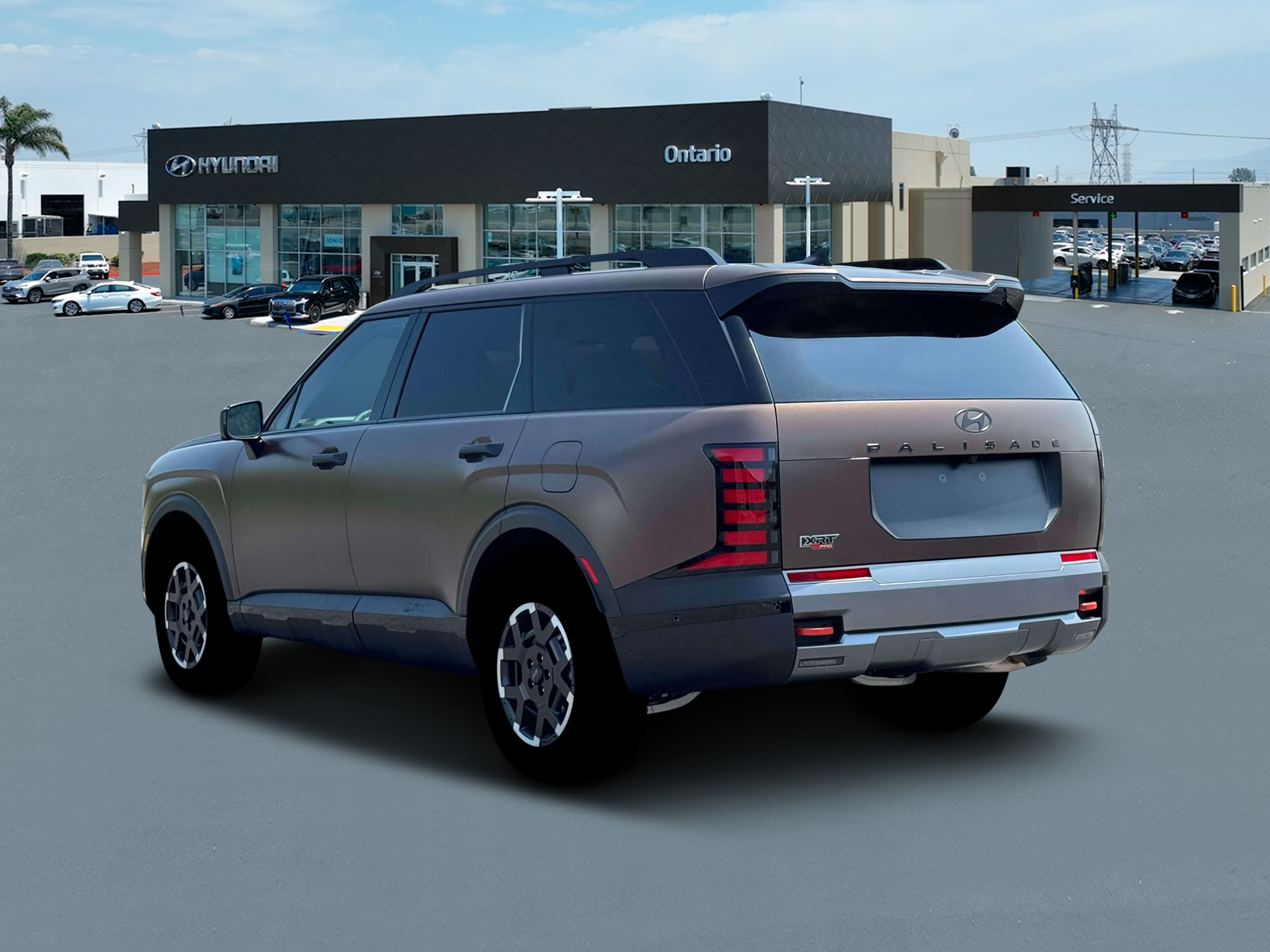 New 2026 Brown Hyundai XRT Pro image 33