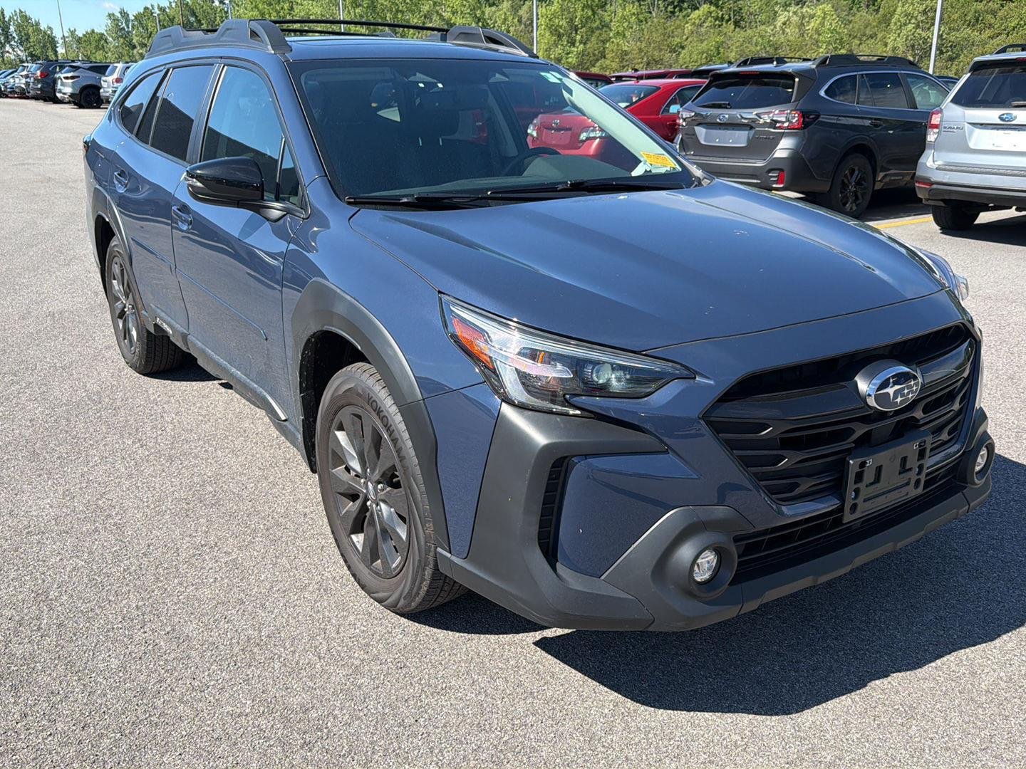 Used 2025 Cosmic Blue Pearl Subaru Onyx Edition XT image 2