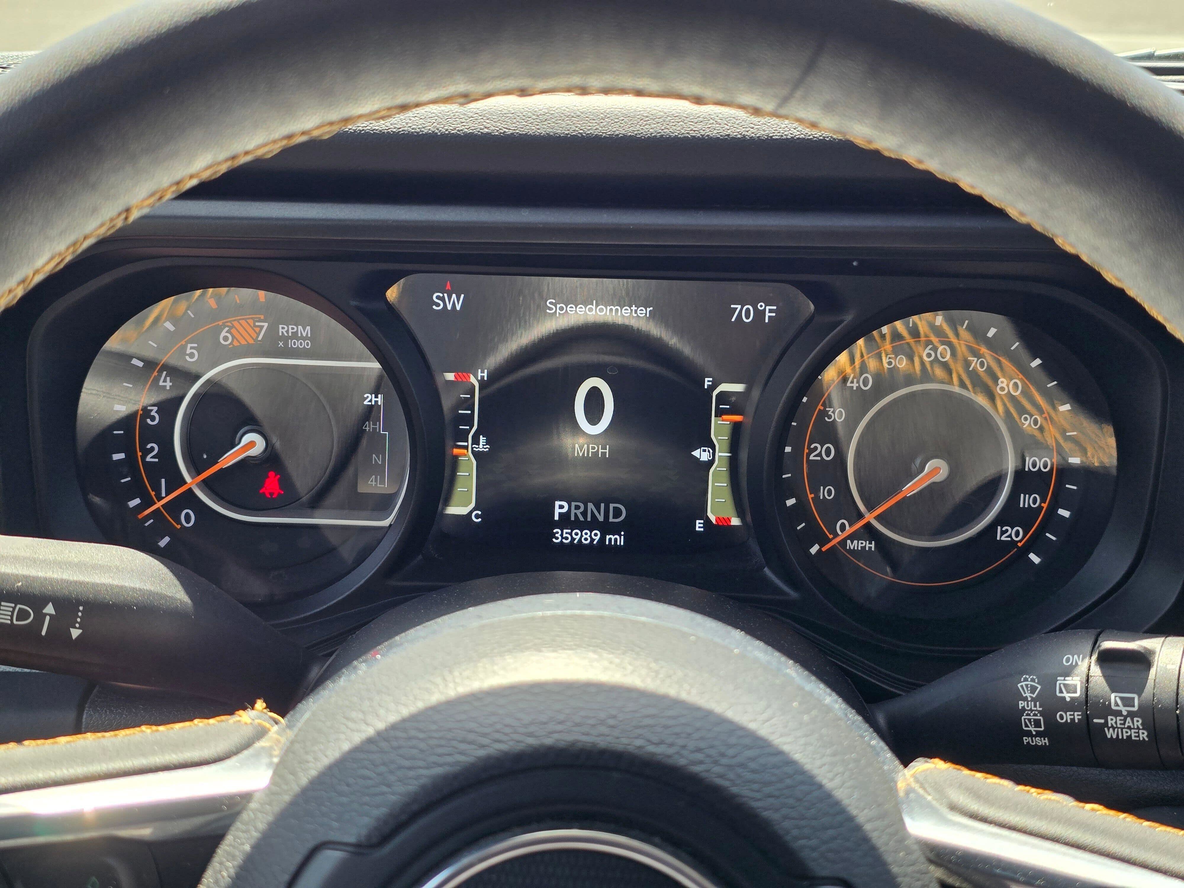 Used 2024 Black Clearcoat Jeep Sahara image 17