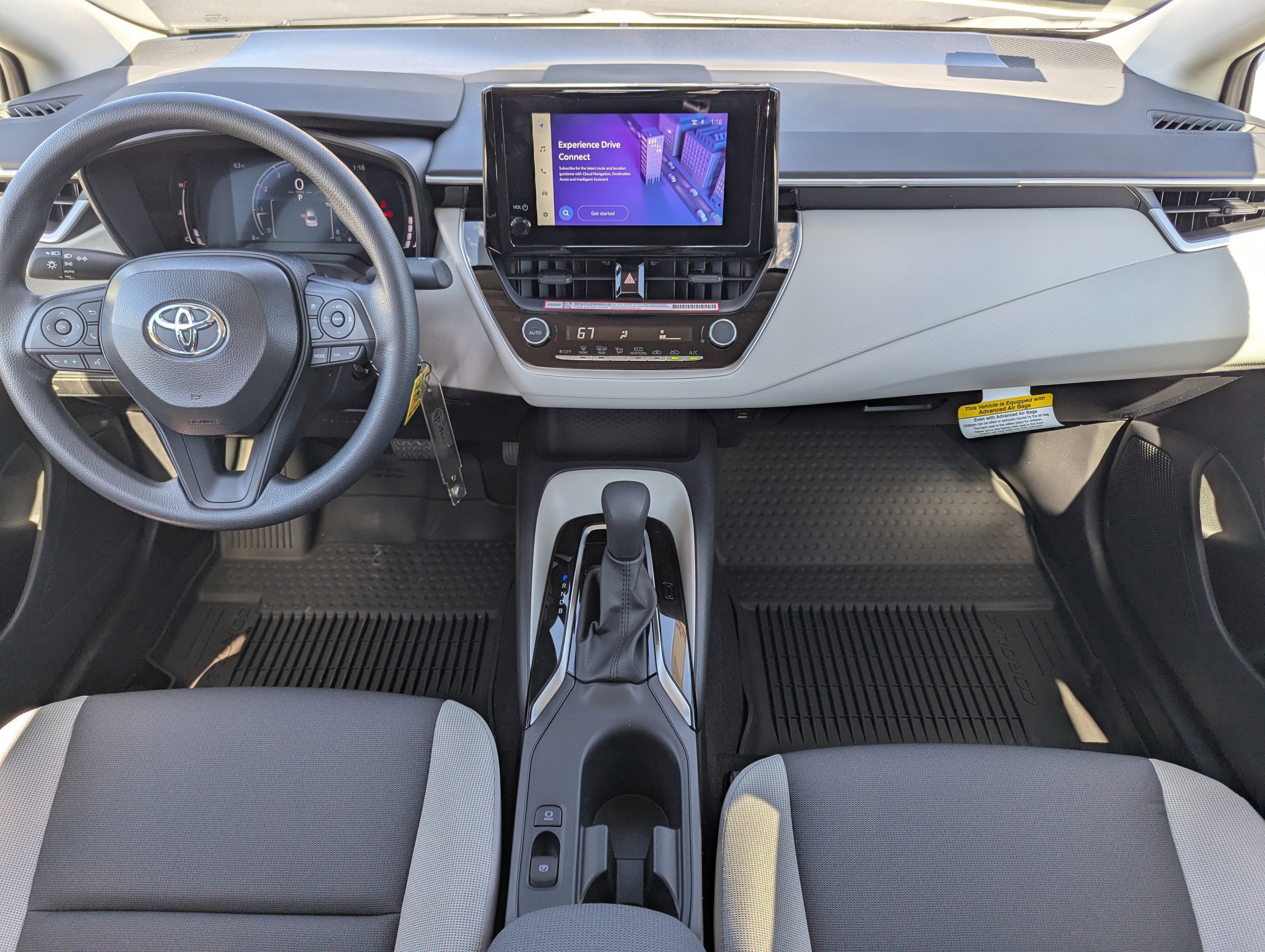 New 2026 Black Toyota LE image 15