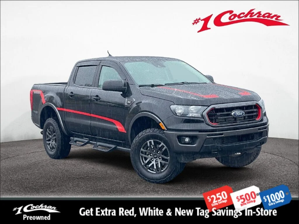 2023 Ford Ranger XLT