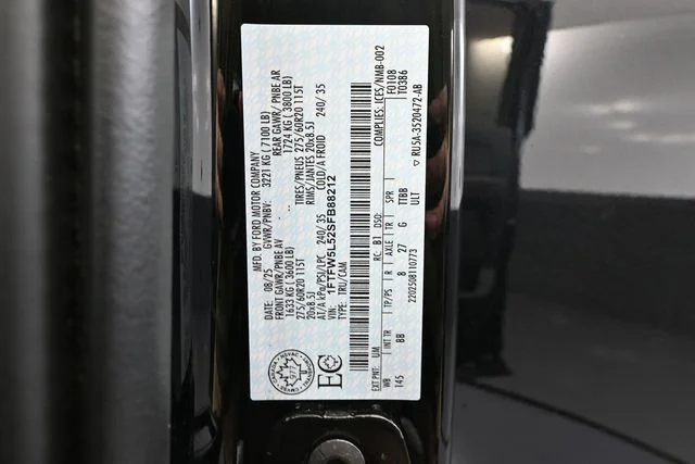 2025 Ford F-150 Lariat - Photo 54