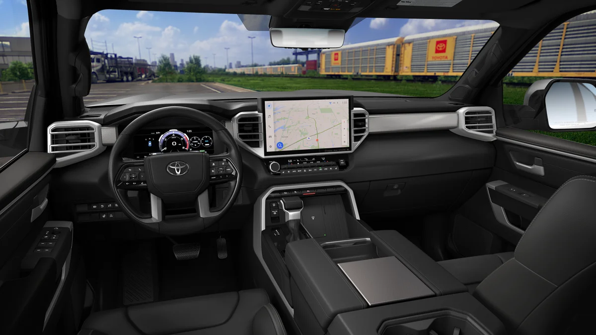 New 2026 Ice Cap Toyota Limited image 20