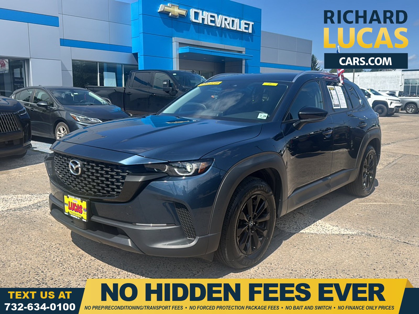 2024 Mazda CX-50