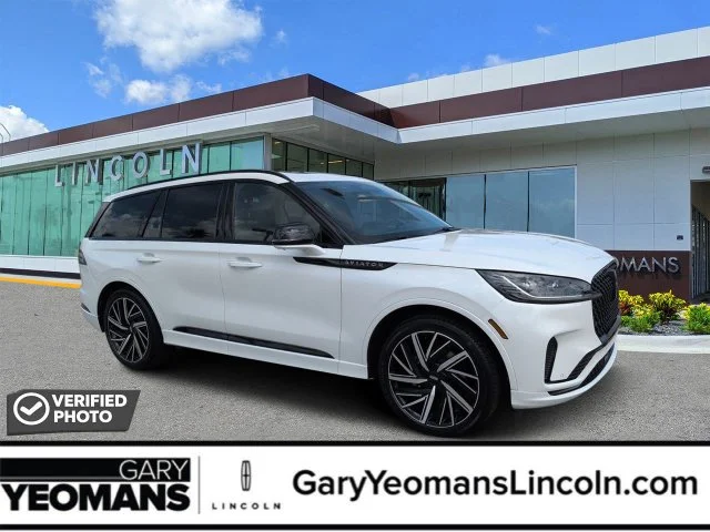 2027 Lincoln Aviator