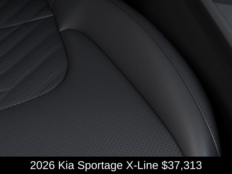 New 2026 Wolf Gray Kia X-Line image 25