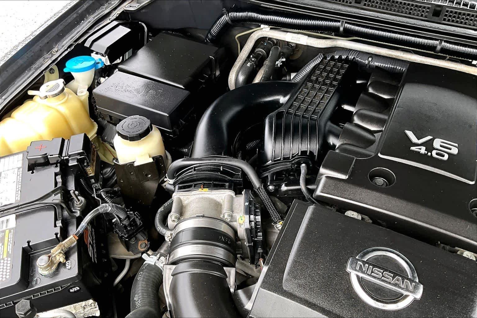 Used 2019 Gun Metallic Nissan SV image 33