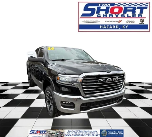 2026 Ram 1500 Laramie