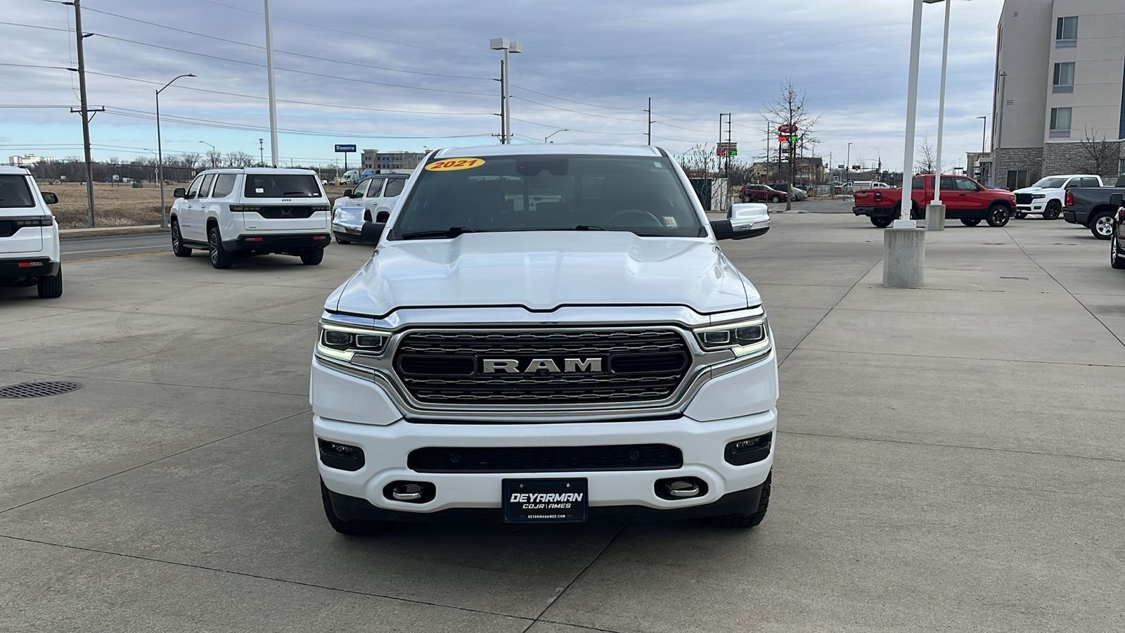 Used 2021 White Ram Limited image 3