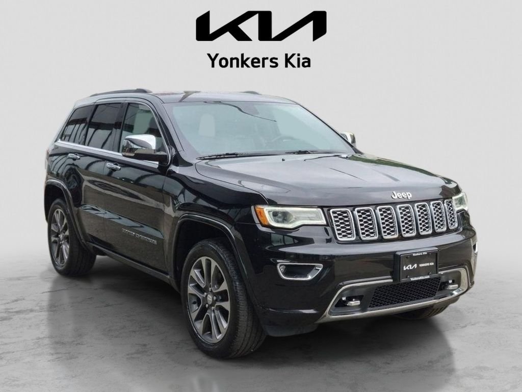 Used 2017 Black Jeep Overland image 4