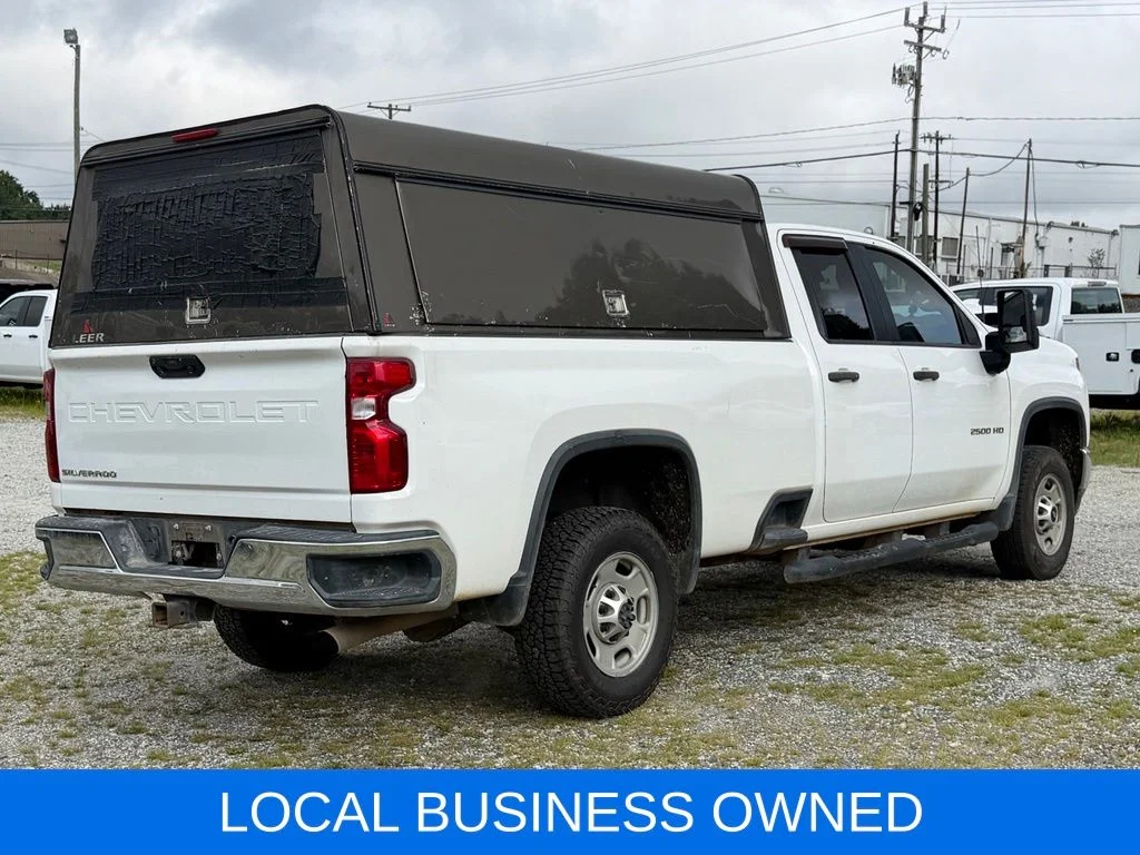 Used 2020 White Chevrolet Work Truck image 5