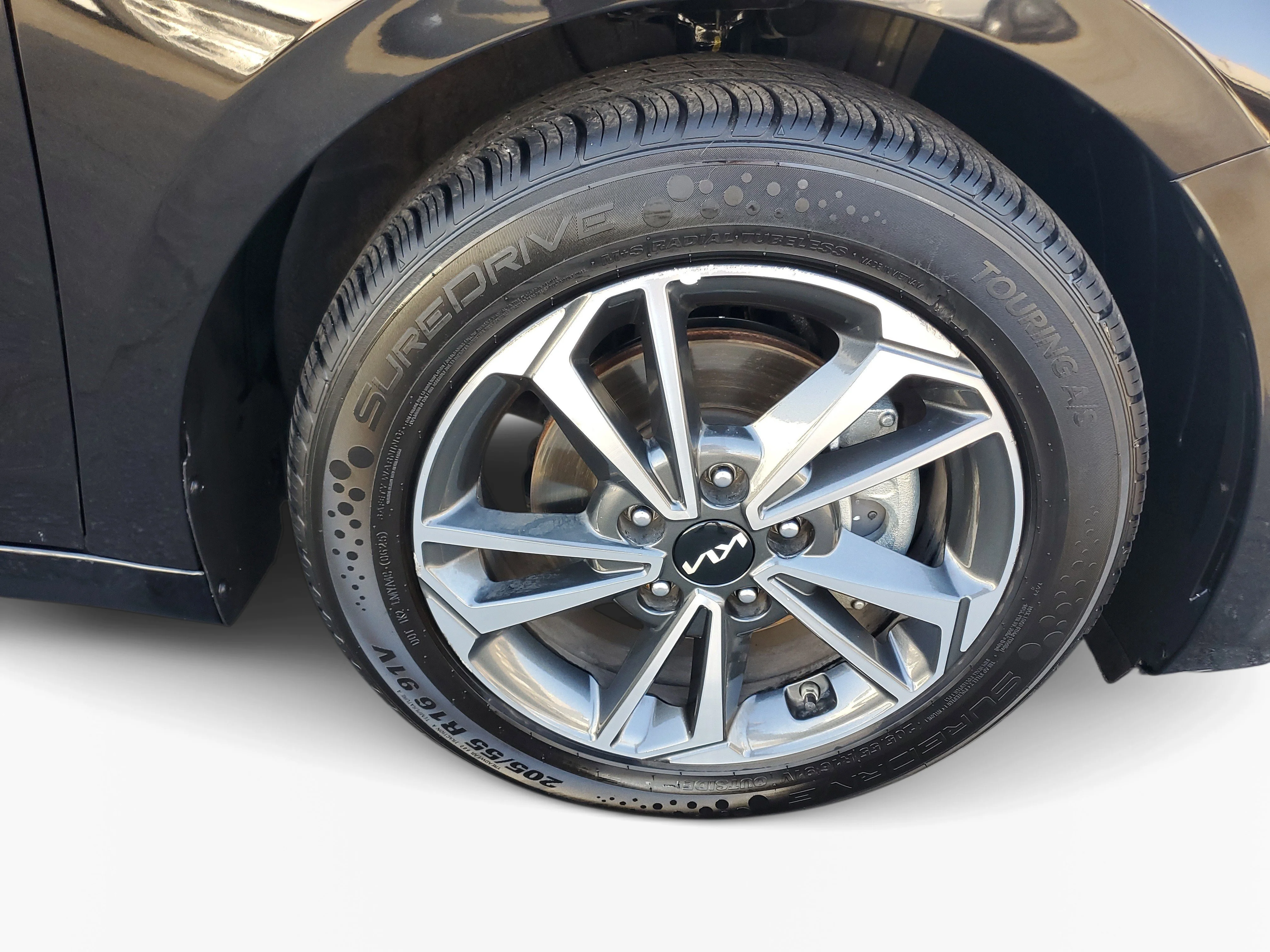 Certified Used 2024 Black Kia LXS image 11
