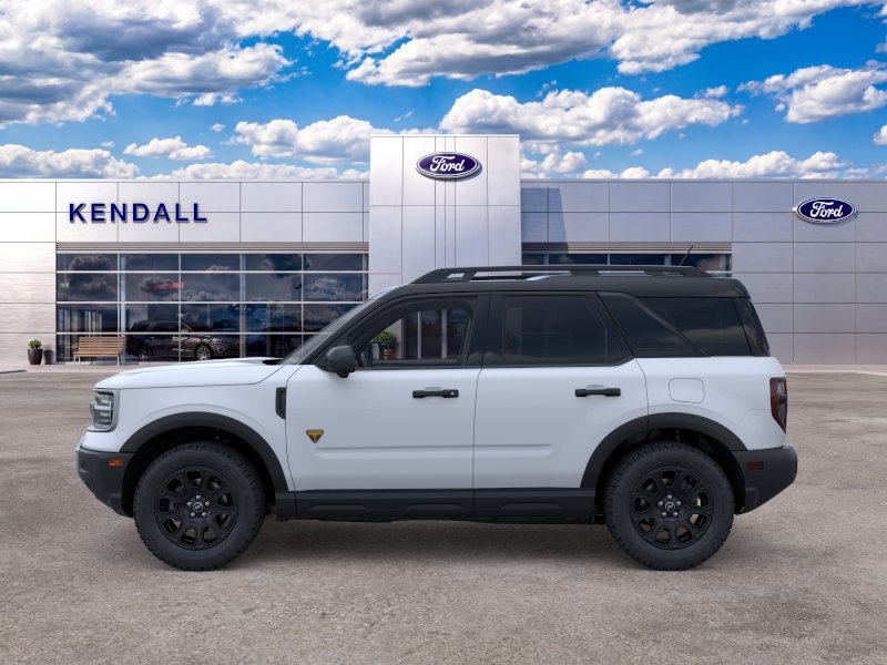 New 2026 White Ford Badlands image 3