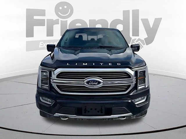 Used 2021 Blue Ford Limited image 2