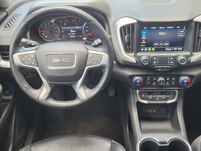 Used 2024 Summit White GMC SLT image 27