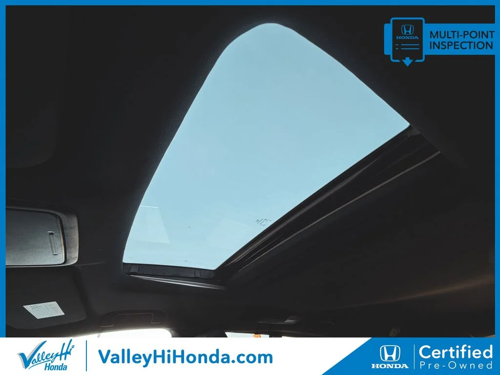 Certified Used 2025 Radiant Red Metallic II Honda SPORT-L image 34