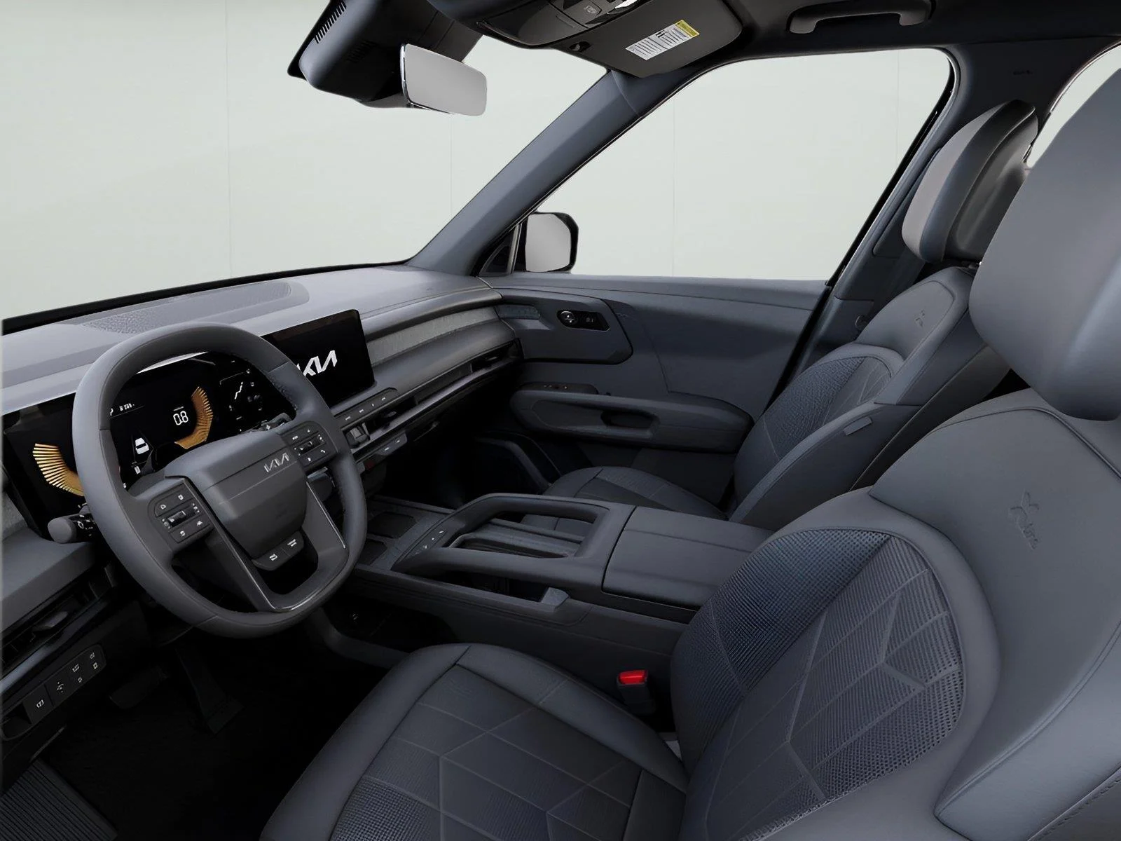 New 2027 Ebony Black Kia X-Line EX image 18
