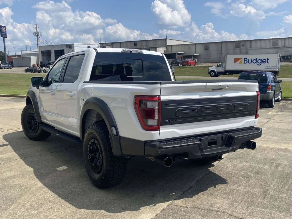Used 2021 White Ford Raptor image 5