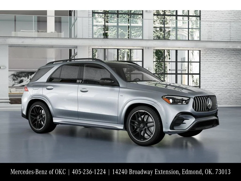 New 2026 Silver Mercedes-Benz GLE 53 AMG® image 12